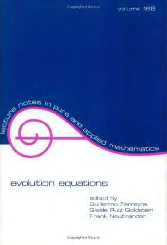 دانلود نسخه کامل کتاب Evolution Equations