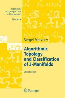 دانلود کتاب Algorithmic Topology and Classification of 3-Manifolds (Algorithms Computation in Mathematics