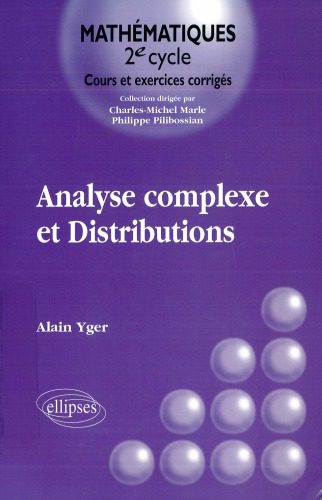 دانلود نسخه کامل کتاب Analyse complexe et distributions