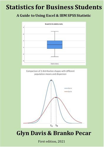 دانلود نسخه کامل کتاب Statistics for Business Students: A Guide to Using Excel & IBM SPSS Statistics