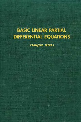 دانلود نسخه کامل کتاب Basic linear partial differential equations