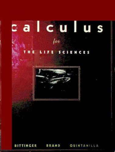 دانلود نسخه کامل کتاب Calculus for the Life Sciences