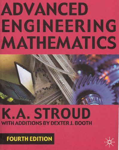 دانلود نسخه کامل کتاب Advanced Engineering Mathematics