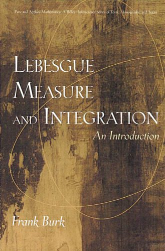 دانلود نسخه کامل کتاب Lebesgue Measure and Integration: An Introduction