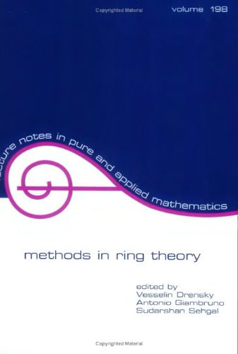دانلود نسخه کامل کتاب Methods in Ring Theory