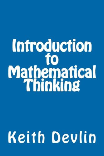 دانلود نسخه کامل کتاب Introduction to Mathematical Thinking
