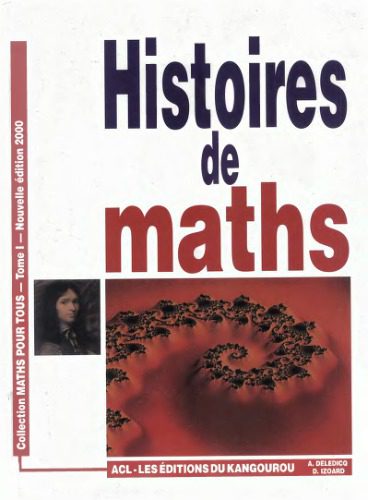 دانلود نسخه کامل کتاب Histoires de maths