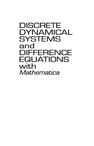 دانلود نسخه کامل کتاب Discrete Dynamical Systems and Difference Equations with Mathematica