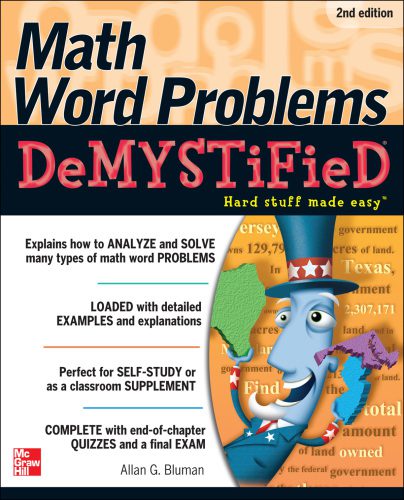 دانلود نسخه کامل کتاب Math Word Problems Demystified