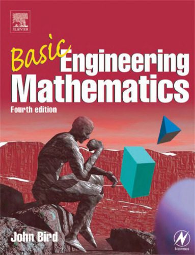 دانلود نسخه کامل کتاب Basic Engineering Mathematics, Second Edition (Newnes)