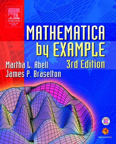دانلود نسخه کامل کتاب Mathematica by Example