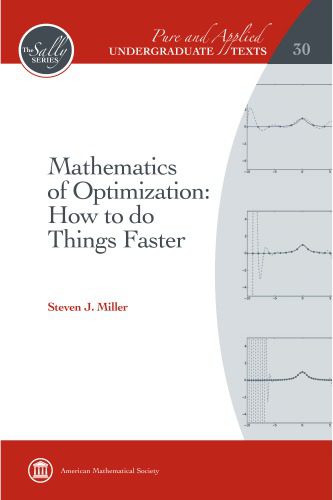 دانلود نسخه کامل کتاب Mathematics of Optimization: How to do Things Faster