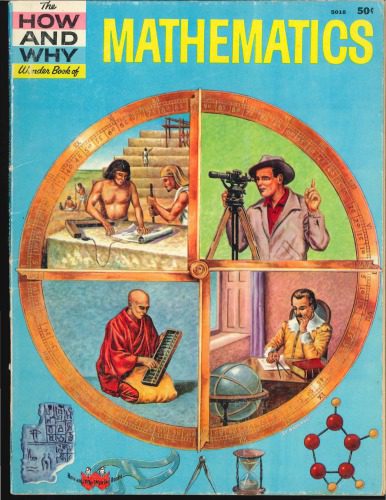 دانلود نسخه کامل کتاب The how and why wonder book of mathematics.