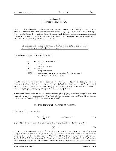 دانلود نسخه کامل کتاب Mathematics. Fundamental Problems in Algorithmic Algebra
