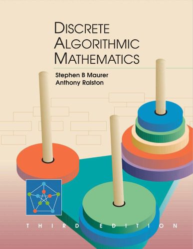 دانلود نسخه کامل کتاب Discrete Algorithmic Mathematics