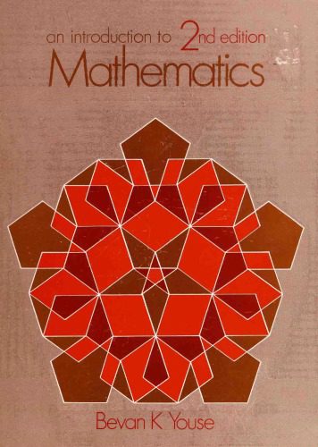 دانلود نسخه کامل کتاب An Introduction to Mathematics