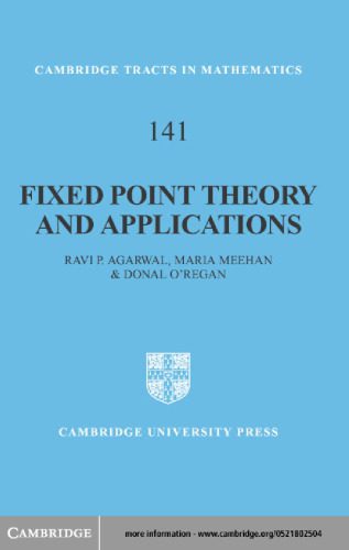 دانلود نسخه کامل کتاب Fixed Point Theory and Applications