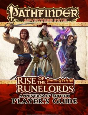 دانلود کتاب Pathfinder Adventure Path: Rise of the Runelords Anniversary Edition Player’s Guide – راهنمای بازی Pathfinder Adventure Path: Rise of the Runelords Anniversary Edition