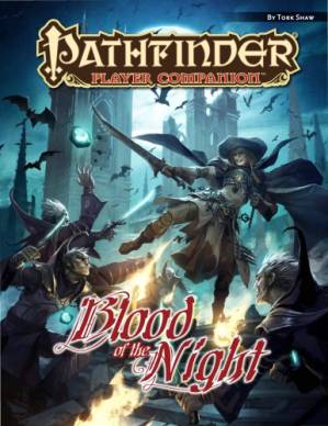 دانلود کتاب Pathfinder Player Companion: Blood of the Night – Pathfinder Player Companion: Blood of the Night