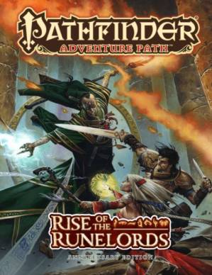 دانلود کتاب Pathfinder Adventure Path: Rise of the Runelords Anniversary Edition – Pathfinder Adventure Path: Rise of the Runelords Anniversary Edition