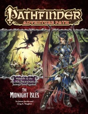 دانلود کتاب Pathfinder Adventure Path #76: The Midnight Isles (Wrath of the Righteous 4 of 6) – Pathfinder Adventure Path #76: The Midnight Isles (Wrath of the Righteous 4 از 6)