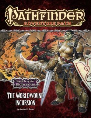 دانلود کتاب Pathfinder Adventure Path #73: The Worldwound Incursion (Wrath of the Righteous 1 of 6) – Pathfinder Adventure Path #73: The Worldwound Incursion (Wrath of the Righteous 1 از 6)
