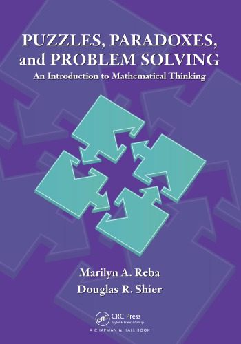 دانلود نسخه کامل کتاب Puzzles, paradoxes, and problem solving : an introduction to mathematical thinking