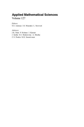 دانلود نسخه کامل کتاب Inverse Problems for Partial Differential Equations