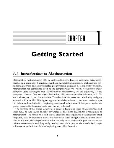 دانلود نسخه کامل کتاب Mathematica by example