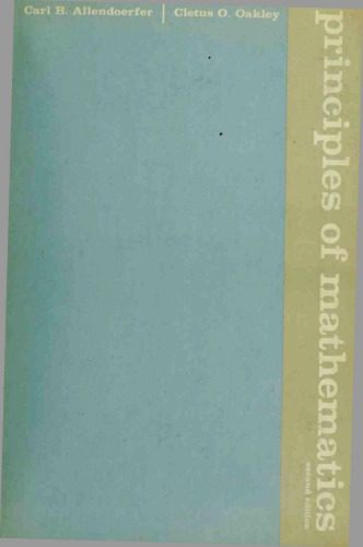 دانلود نسخه کامل کتاب Principles of Mathematics. Second edition.