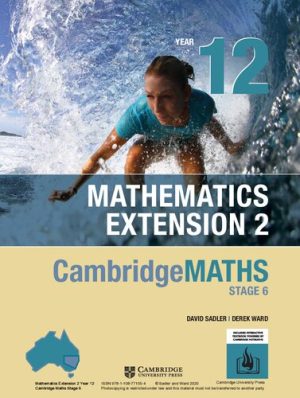 دانلود کتاب CambridgeMATHS Stage 6 : Mathematics Extension 2 Year 12 – CambridgeMATHS Stage 6: Mathematics Extension 2 Year 12