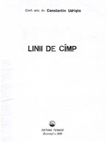 دانلود نسخه کامل کتاب Linii de camp Matematica