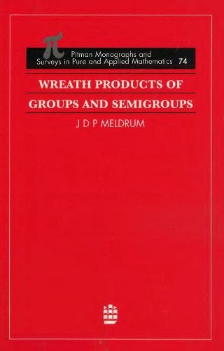 دانلود نسخه کامل کتاب Wreath Products of Groups and Semigroups