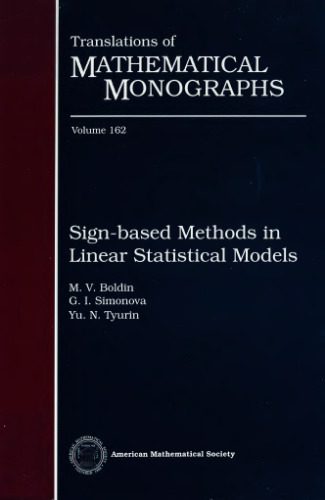 دانلود نسخه کامل کتاب Sign-Based Methods in Linear Statistical Models