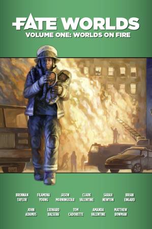 دانلود کتاب Fate Worlds: Volume One: Worlds on Fire – Fate Worlds: Volume One: Worlds on Fire