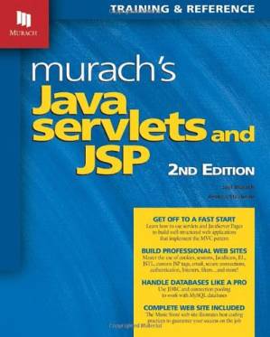 دانلود کتاب Murach’s Java Servlets and JSP – Java Servlets و JSP Murach