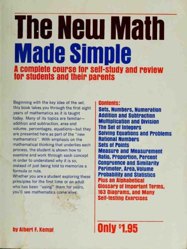 دانلود نسخه کامل کتاب The New Math Made Simple
