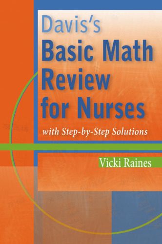 دانلود نسخه کامل کتاب Davis’s Basic Math Review for Nurses with Step-by-Step Solutions