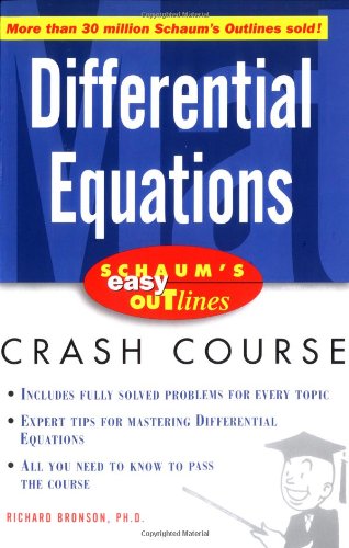 دانلود کتاب Schaum’s Easy Outline: Differential Equations (Schaum’s Outline Series