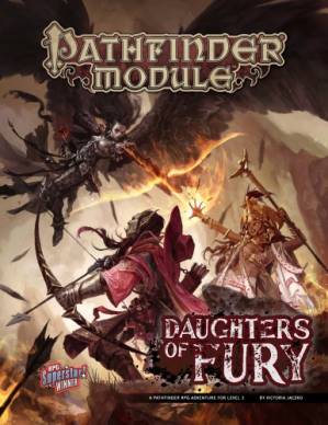 دانلود کتاب Pathfinder Module: Daughters of Fury – ماژول Pathfinder: Daughters of Fury