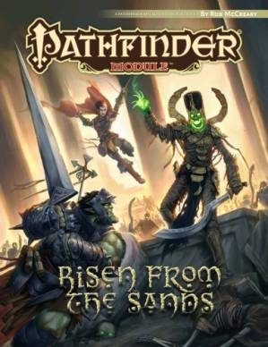 دانلود کتاب Pathfinder Module: Risen from the Sands – ماژول Pathfinder: Risen from the Sands
