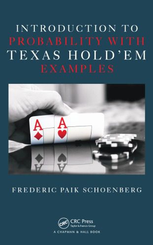 دانلود نسخه کامل کتاب Introduction to Probability with Texas Hold’em Examples