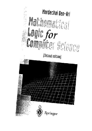 دانلود نسخه کامل کتاب Mathematical logic for computer science