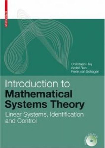 دانلود نسخه کامل کتاب Introduction to Mathematical Systems – Linear Systems, Identification and Control
