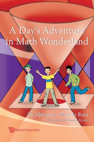 دانلود نسخه کامل کتاب A Day’s Adventure In Math Wonderland