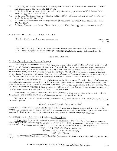 دانلود نسخه کامل کتاب Stochastic evolution equations