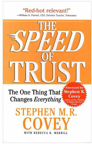 کتاب The Speed of Trust (سرعت اعتماد)