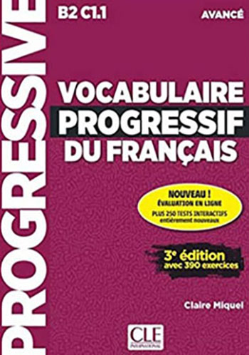 کتاب Vocabulaire progressif du français 3e edition B2 C11
