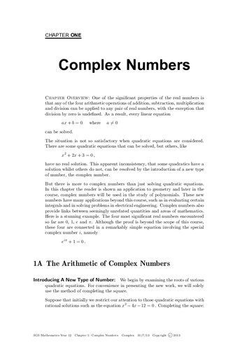 دانلود کتاب SGS Mathematics Year 12 Extension 2 – SGS Mathematics Year 12 Extension 2