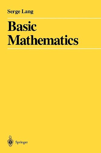 دانلود نسخه کامل کتاب Basic Mathematics